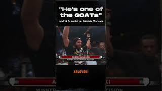 Fighting Fabricio Werdum - Andrei Arlovski