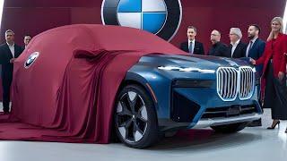 2025 BMW X7 SUV: Redefining Luxury with Power, Style, and Innovation!"