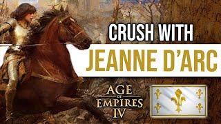 How to Play Jeanne d'Arc Like a Pro in AOE4?