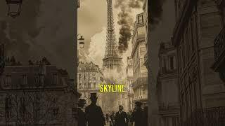 The Shocking Truth Behind the Eiffel Tower's Survival! #history #whatif#paris