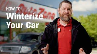 How to Winterize Your Car