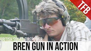 British Squad Firepower: The Bren Light Machine Gun