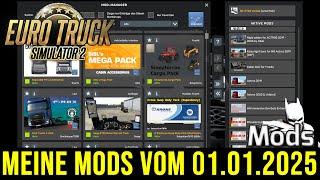 ETS2 v1.53 Mod ▶️ Meine Mods vom 01.01.2025 [Deutsch]