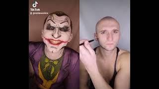 Batman vs Joker | Makeup Art Edition | By Rainbowskinz | #shorts