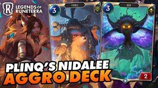 Aggro? Midrange? Nidalee has it all! | Legends of Runeterra | Standard | Nidalee Sivir