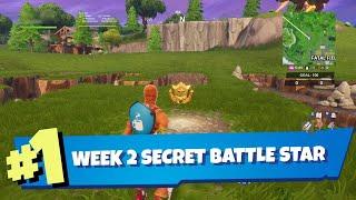 Season 10 Week 2 Secret Battle Star Location Guide - Fortnite Season X Secret Loading Screen