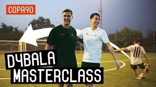 Dybala Explains How To Be A Baller | The Ultimate Masterclass