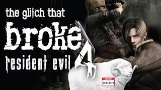 The Glitch That BROKE Resident Evil 4