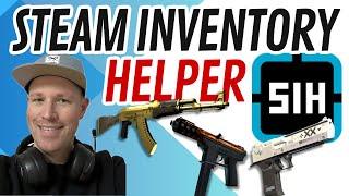 Steam Inventar Helper - CS2 Skins einfach finden und verkaufen