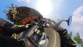 POV : AEW Exhaust Note Continental GT 650 | Pune to Goa Motoverse 23 Royal Enfield