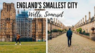 Exploring England's SMALLEST City! | Wells, Somerset