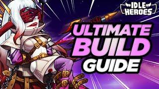 Idle Heroes - Ultimate Therapist of Blood Betty BUILD Guide