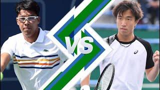 Hyeon Chung (정현) vs Hikaru Shiraishi (白石 光) | TAKASAKI ITF 2024