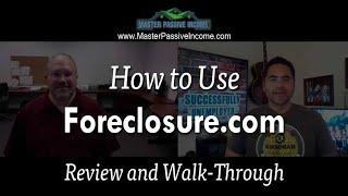 Foreclosure.com Review and Walkthrough - Find off market deals for real estate investing