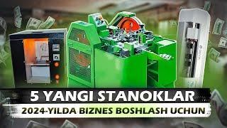 2024 Yilga TOP 5 BIZNES idea  |  Uy sharoitida biznes qilish