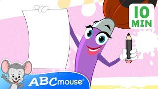  Violet to the Rescue!  | Art Adventures for Big Feelings  | ABCmouse Compilation for Kids