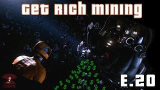 ELGUAPOE Star Citizen Mining watching SCL and ISC EP. 20  | Solo Mole Master | Quantanium Kingpin