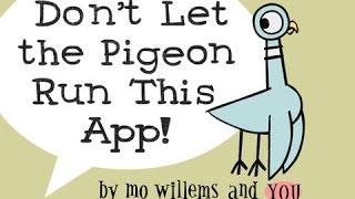 Don't Let the Pigeon Run This App! Part 1 - Best iPad app demo for kids - Ellie