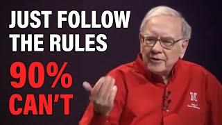 Warren Buffett: You Only Need To Know These 7 Rules