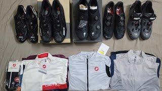 Giày SiDi,Sworks,Pearl Izumi,Áo Castelli, Tất Castelli,Phụ Kiện Xe Đạp
