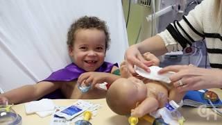 Helping Children Cope in the Hospital: Child Life Specialists