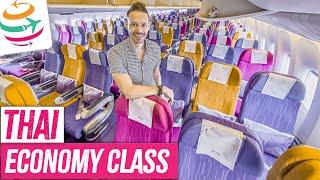 Alt und Economy Class ! Thai Airways 777-200ER | YourTravel.TV