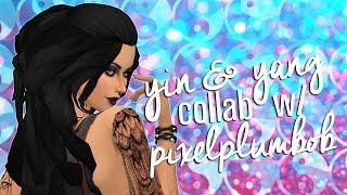 The Sims 4 CAS | Yin & Yang Collab w/PixelPlumbob