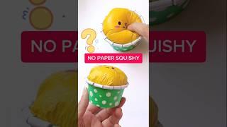 Satisfying *NO PAPER* Squishy DIY #shorts Creative Ideas Urooba /DIY paper crafts