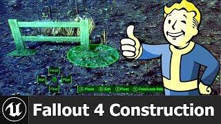 UE4 - Fallout 4 Construction