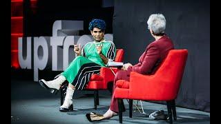 Jamie Lee Curtis Interviews ALOK on the World Beyond the Gender Binary | 2023 Upfront Summit