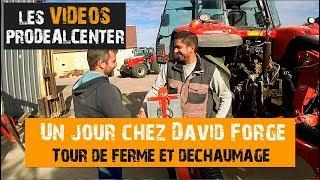 Alexandre en visite chez David Forge de la Chaine Agricole + BONUS