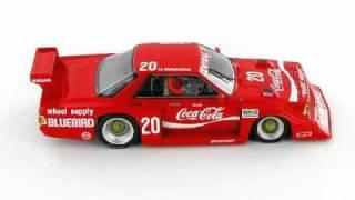 Nissan Bluebird Gr.5 WEC Japan 1982 1:43 Scale Model Car