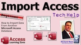 How to Import Data From Another Microsoft Access Database