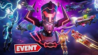 *NEW* FORTNITE GALACTUS EVENT!!! (No Commentary)