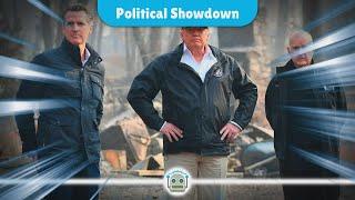 Trump vs. Newsom: A Political Showdown in Los Angeles