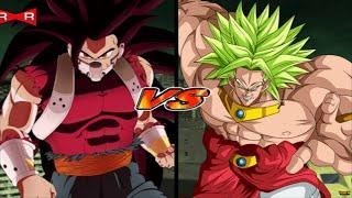 THE 2 STRONGEST SAIYANS EVER! Cumber VS Broly Full Fight