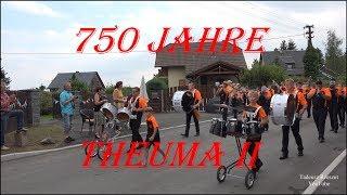 750 Jahre Theuma im Vogtland, bearbeitete Version, Festumzug, August 2017 4K