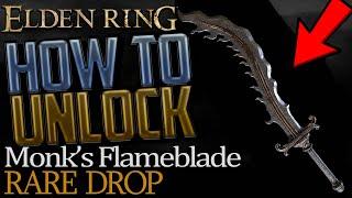 Elden Ring: Where to get Monk's Flameblade (Late-Game Weapon for Dex/Str Builds)