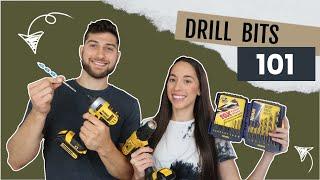 How to Use Drill Bits 101