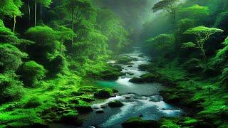 Quickly Drift Off To Peaceful Creek Sounds - Forest Stream For Instant Stress Relief