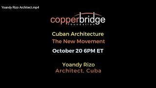 10x10 Series: Cuban Architecture: The New Movement- Yoandy Rizo