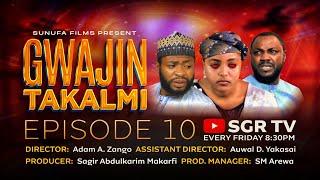 Gwajin Takalmin Season 1 Episode 10 Kannywood Hausa Series 2024 Adam A. Zango