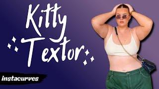 Meet Australia's Plus-Size Model Kitty Textor | Curvy Fashion Influencer | Wiki Biography Lifestyle