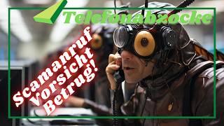 Callcenter Scamanruf - Telefonbetrug - Das kann dir passieren!