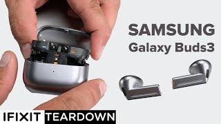 Samsung Galaxy Buds3 Teardown! From 8/10 to 2/10