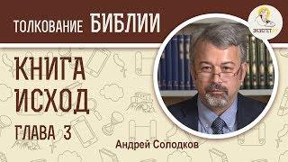 Исход. Глава 3. Андрей Солодков. Ветхий Завет