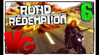 Road Redemption 2017  прохождение [60Fps Ultra] #6 - Новый мотик, Ниндзя идет за вами!