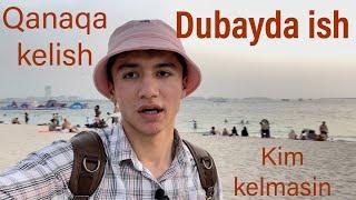 Dubayda ish | Dubayda ish topish | Dubaydagi uzbek