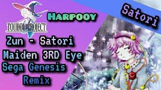 Zun - Satori Maiden ~ 3rd Eye (Genesis Style) Remix | Harpooy