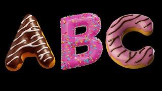 Glazed Donut ABC Song | Yummy Alphabet Fun for Kids | Donut Themed Letter Learning